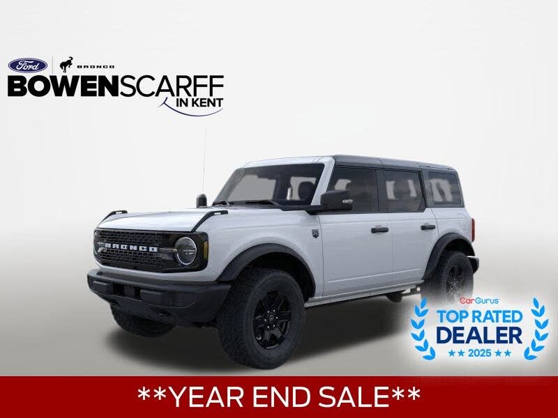 2025 Ford Bronco Big Bend 4-Door 4WD