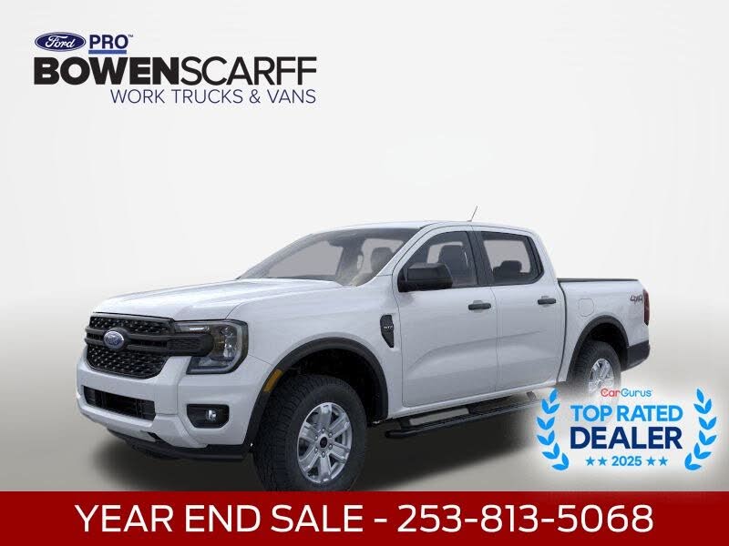 2025 Ford Ranger XL SuperCrew 4WD