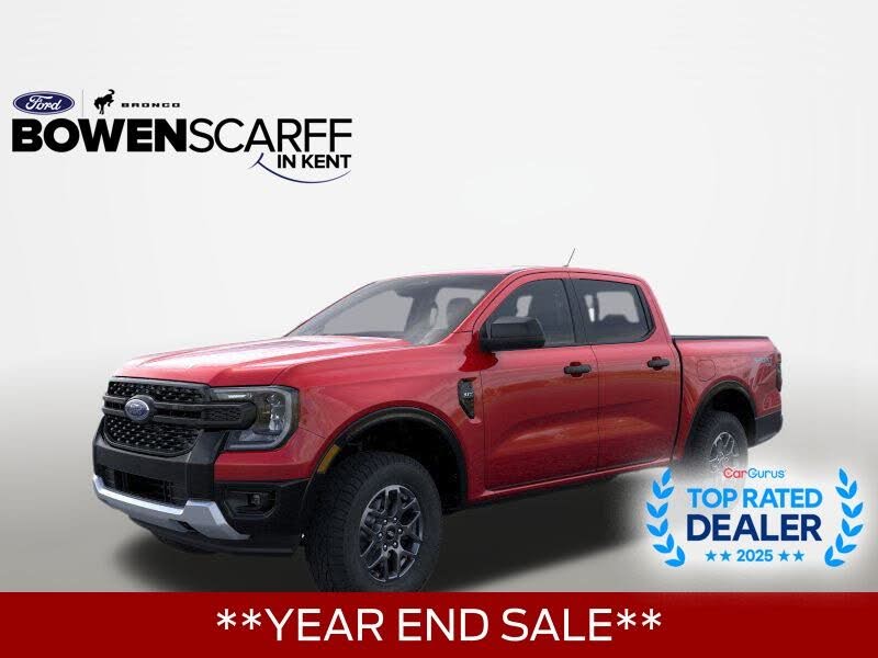 2025 Ford Ranger XLT SuperCrew 4WD