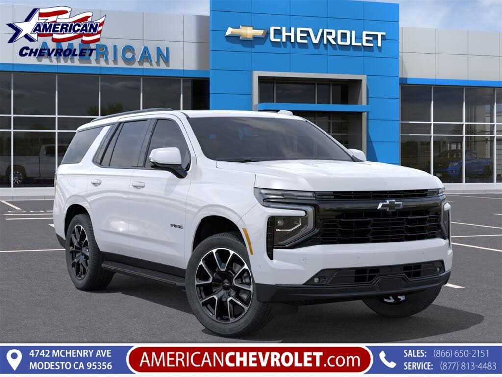 2026 Chevrolet Tahoe RST 4WD