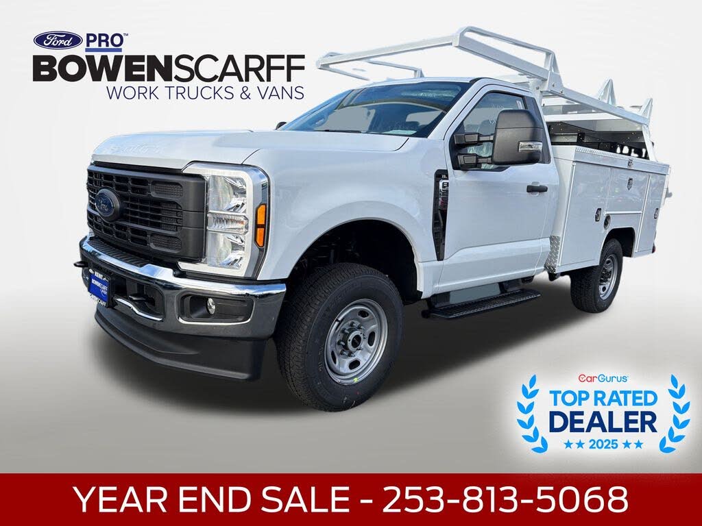 2026 Ford F-250 Super Duty XL Regular Cab LB 4WD