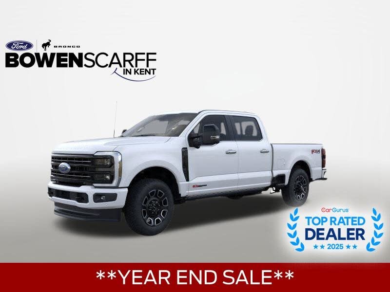 2026 Ford F-250 Super Duty Platinum Crew Cab 4WD