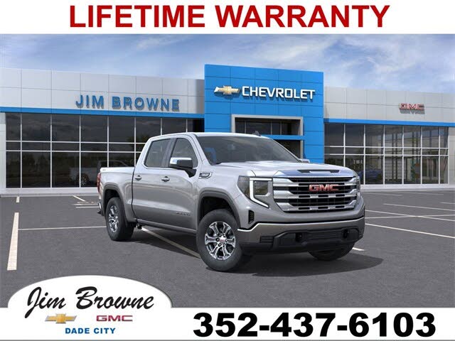 2026 GMC Sierra 1500 SLE Crew Cab 4WD