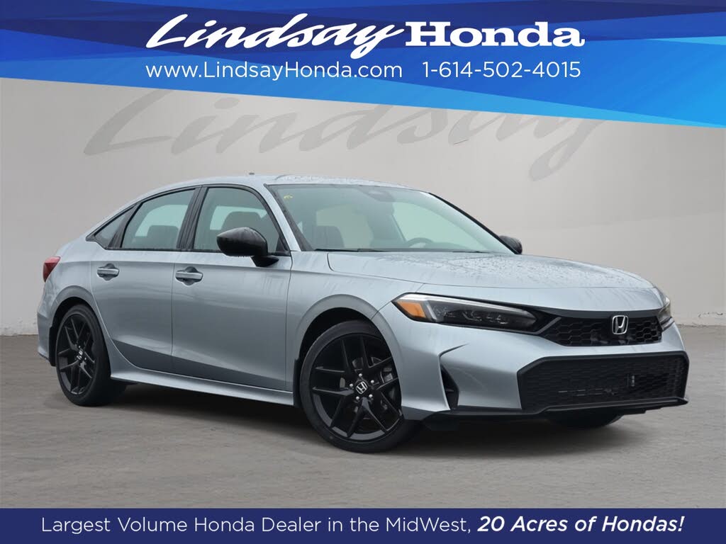 2026 Honda Civic Sport FWD