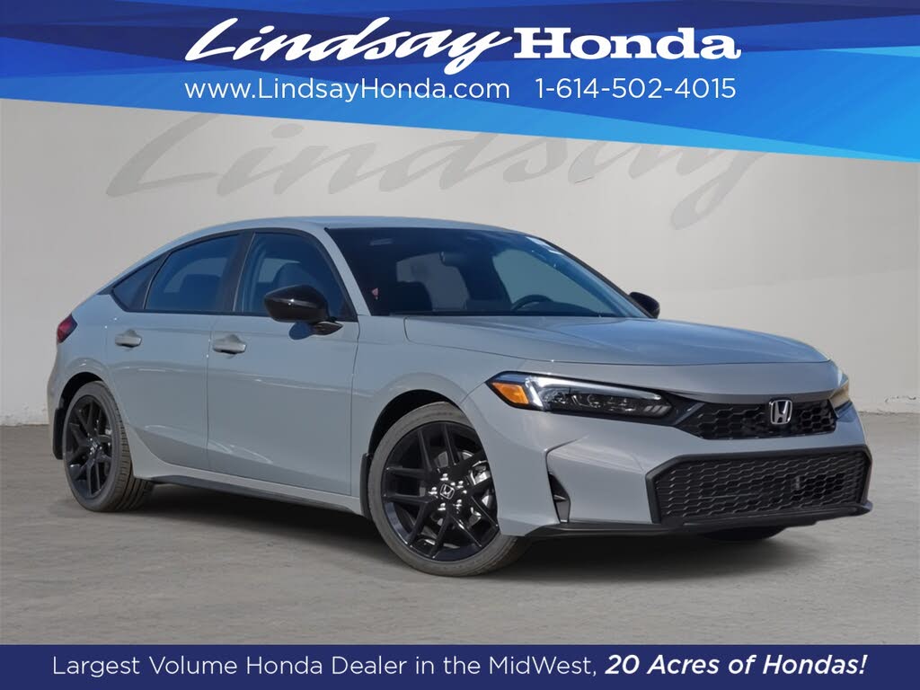 2026 Honda Civic Hatchback Sport FWD
