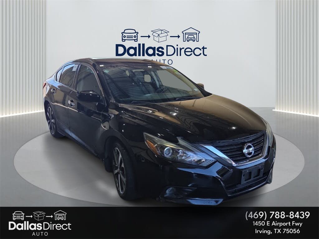 2017 Nissan Altima 2.5 SR