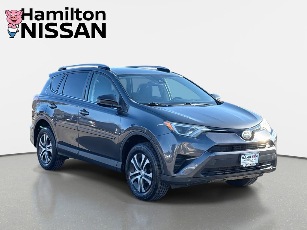 2017 Toyota RAV4 LE
