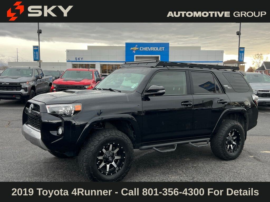 2019 Toyota 4Runner TRD Off-Road Premium 4WD