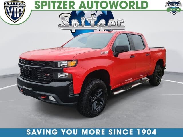 2020 Chevrolet Silverado 1500 Custom Trail Boss Crew Cab 4WD