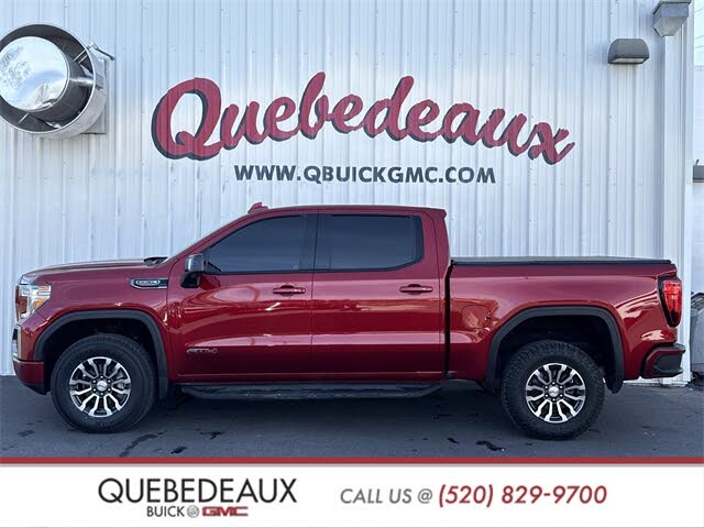 2021 GMC Sierra 1500 AT4 Crew Cab 4WD