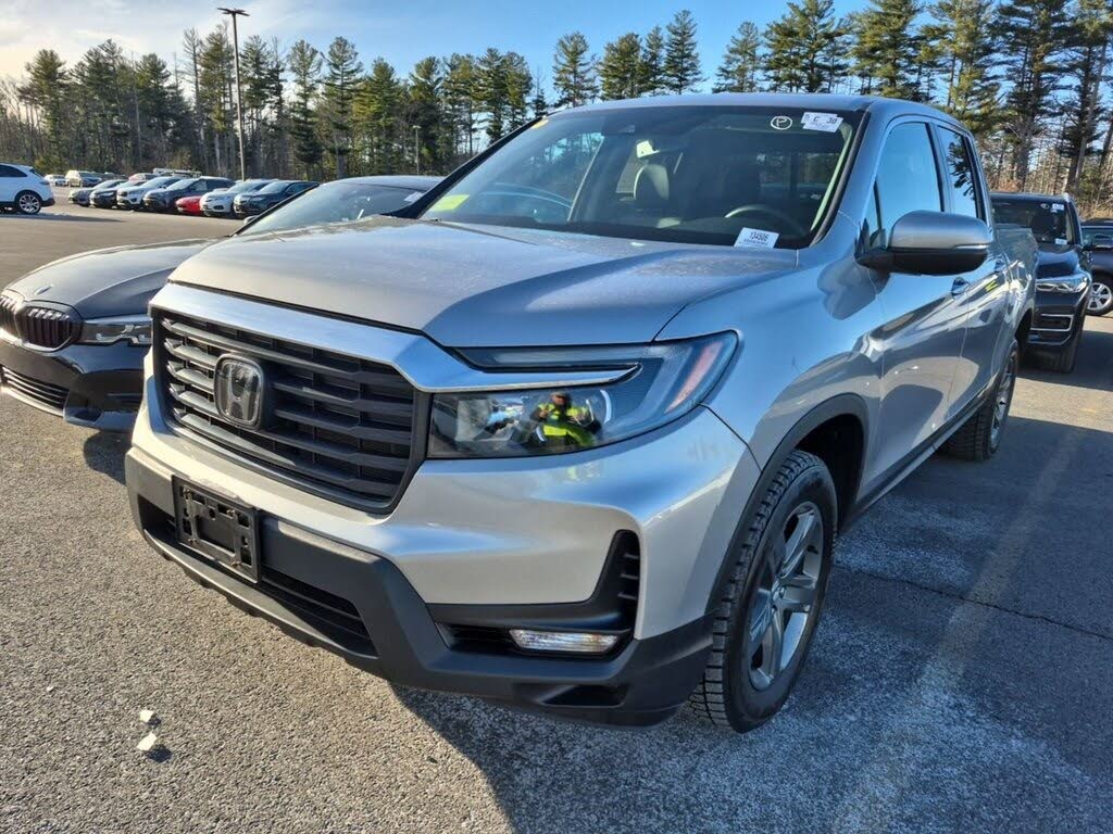 2021 Honda Ridgeline RTL AWD