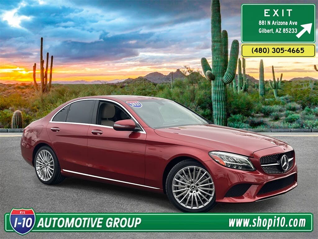 2021 Mercedes-Benz C-Class C 300 Sedan RWD