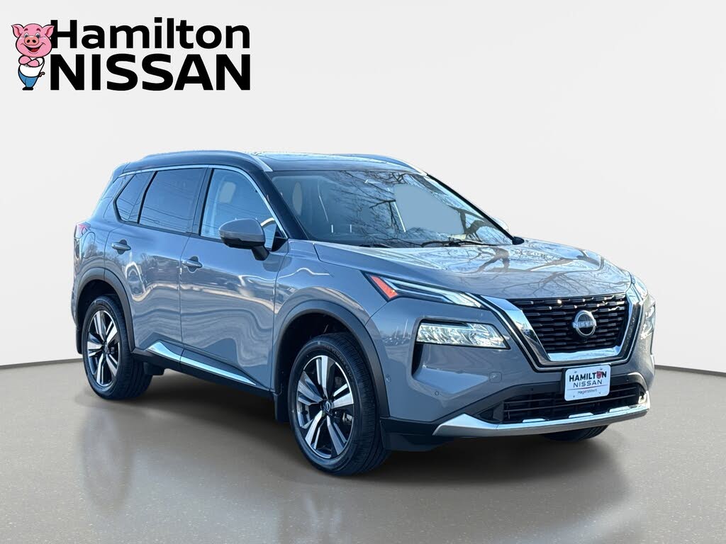2023 Nissan Rogue Platinum AWD