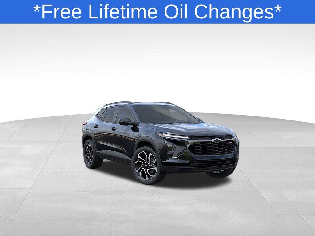 2026 Chevrolet Trax RS with 2RS FWD