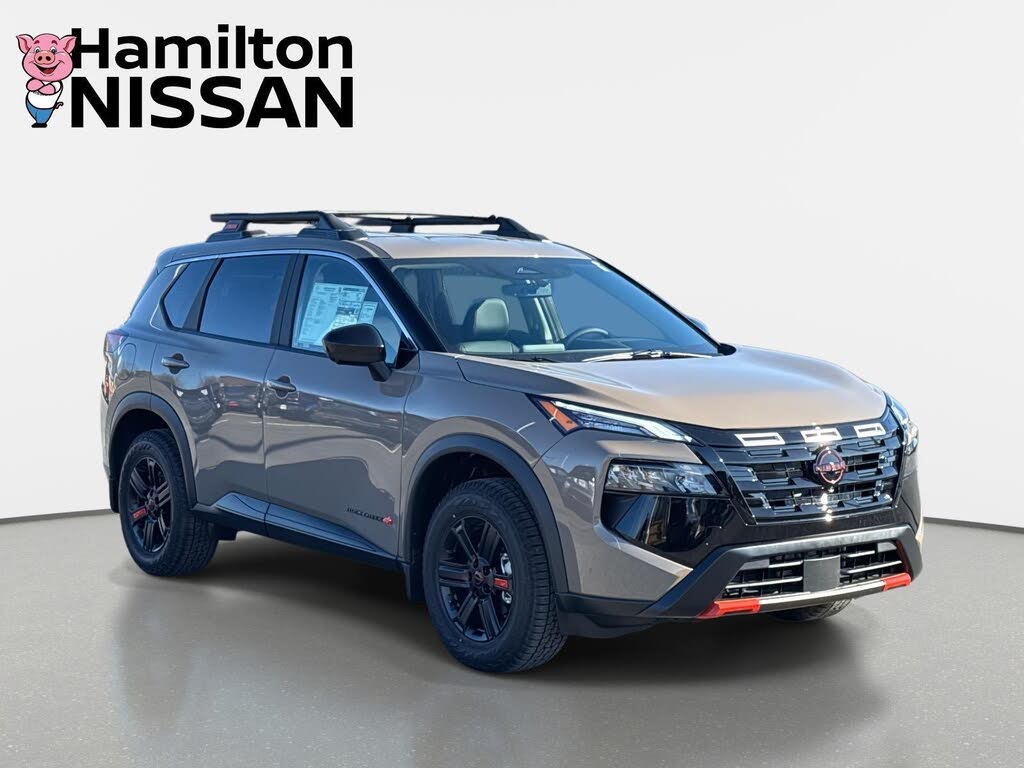 2026 Nissan Rogue Rock Creek AWD