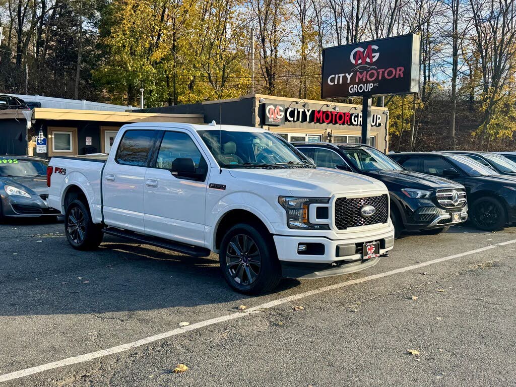 2018 Ford F-150 XLT SuperCrew 4WD