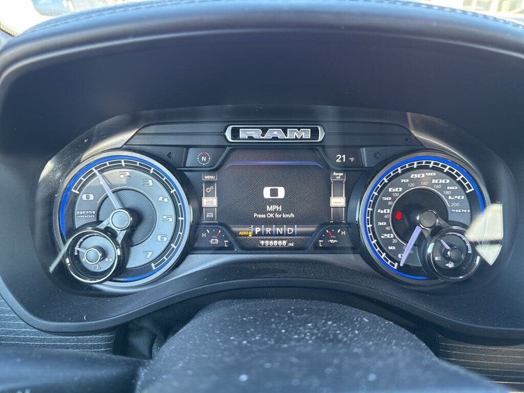 2019 RAM 1500 Limited Crew Cab 4WD