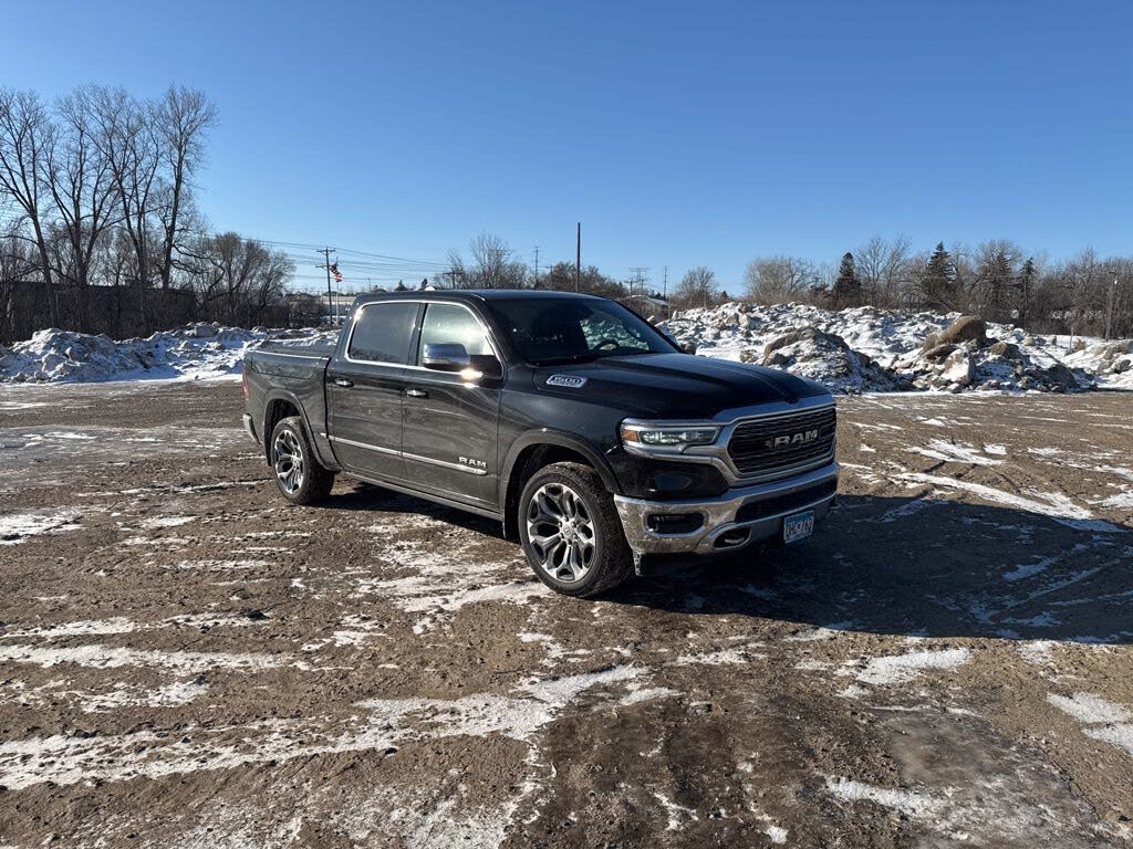 2019 RAM 1500 Limited Crew Cab 4WD