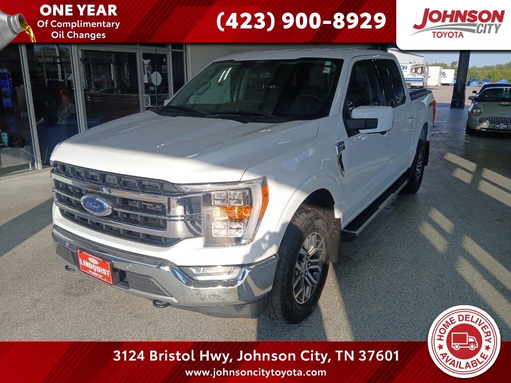 2022 Ford F-150 Lariat SuperCrew 4WD