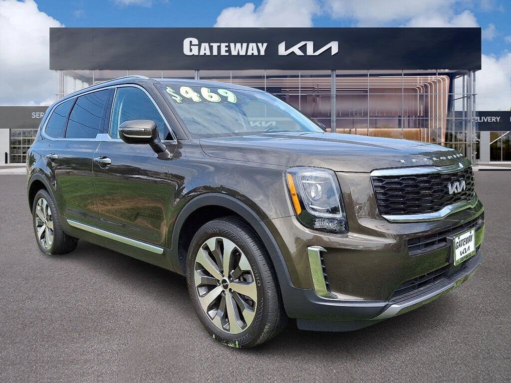 2022 Kia Telluride S AWD