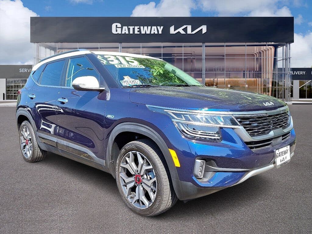 2023 Kia Seltos SX AWD