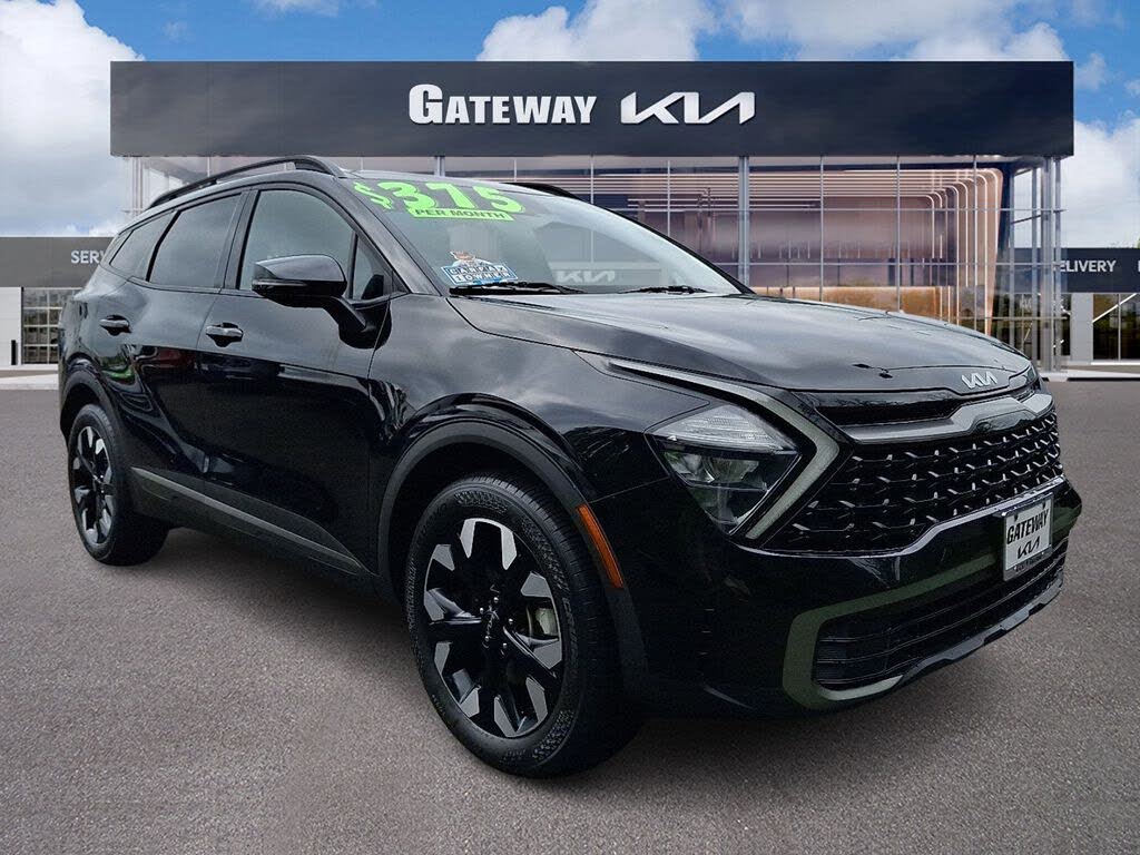 2023 Kia Sportage X-Line AWD