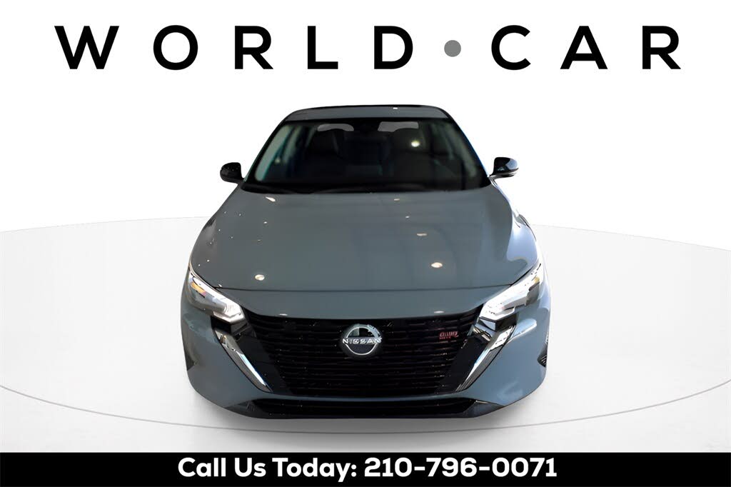 2025 Nissan Sentra SR FWD