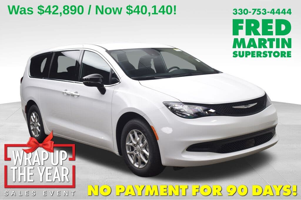 2026 Chrysler Voyager LX FWD