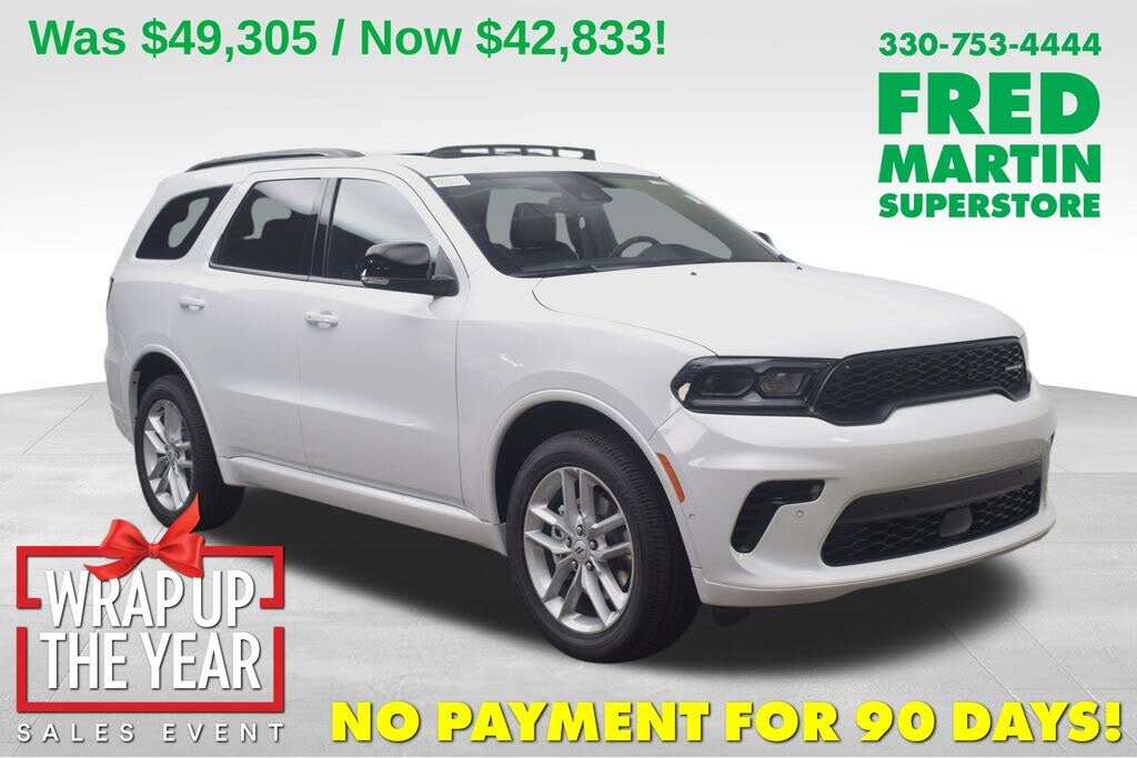 2026 Dodge Durango GT Plus AWD