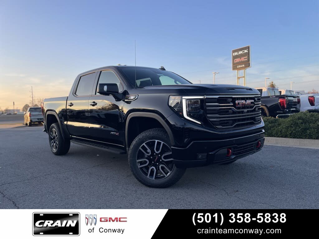 2026 GMC Sierra 1500 AT4 Crew Cab 4WD
