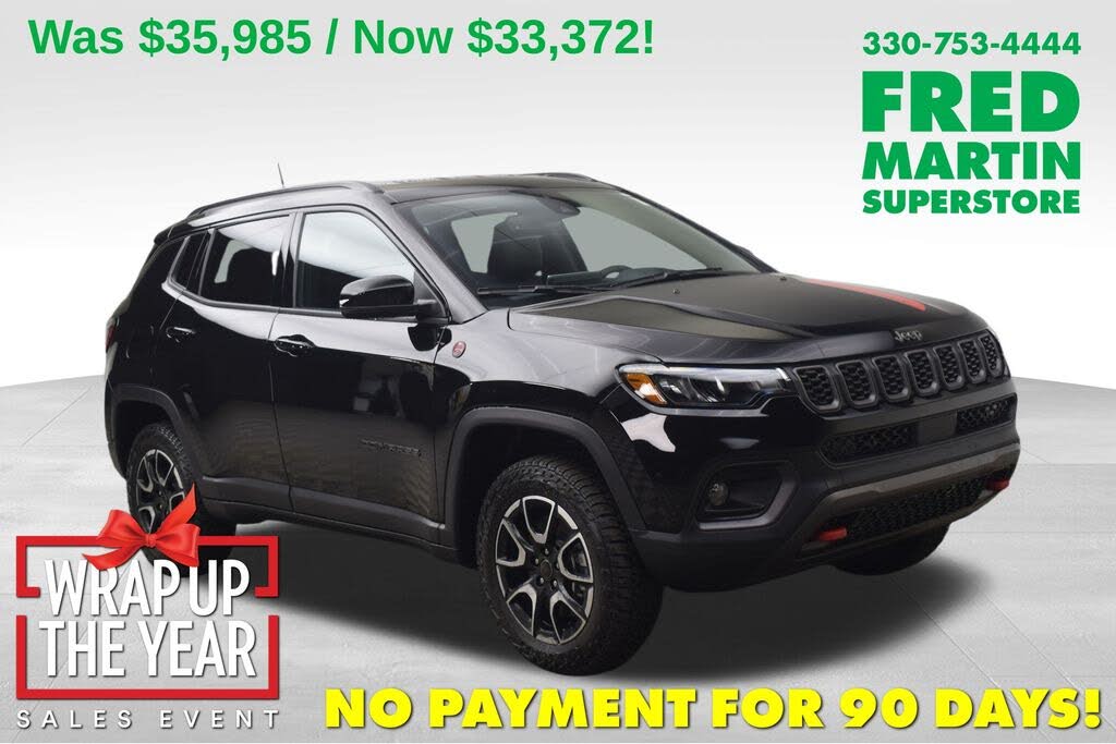 2026 Jeep Compass Trailhawk 4WD