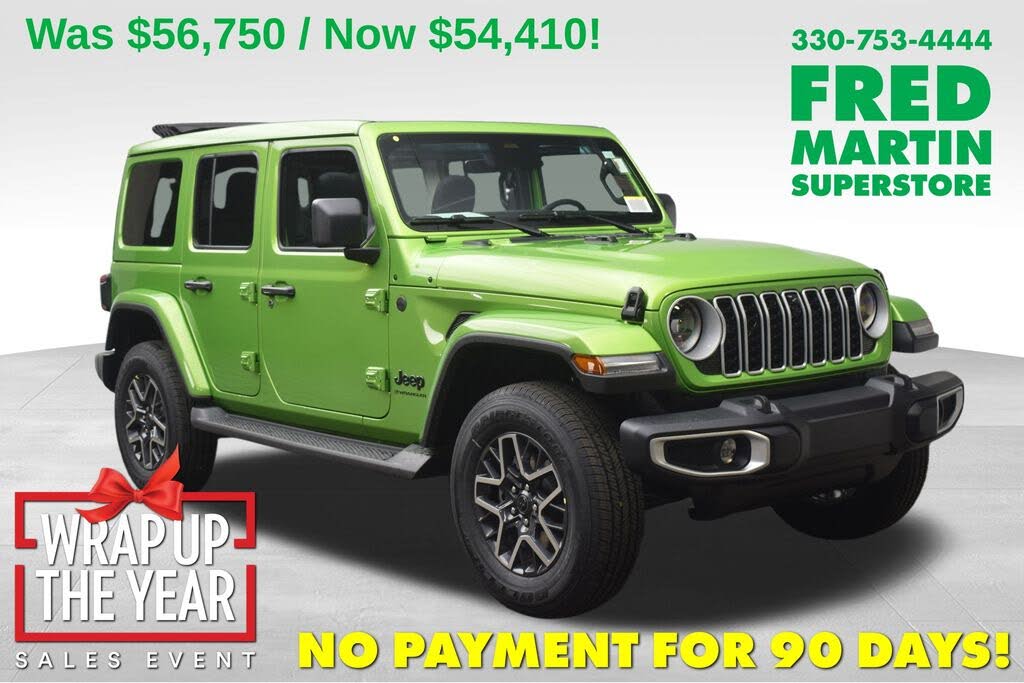 2026 Jeep Wrangler Sahara 4-Door 4WD
