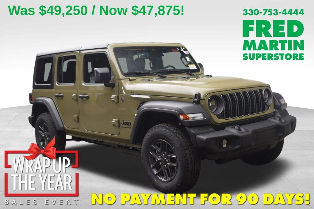 2026 Jeep Wrangler Sport S 4-Door 4WD