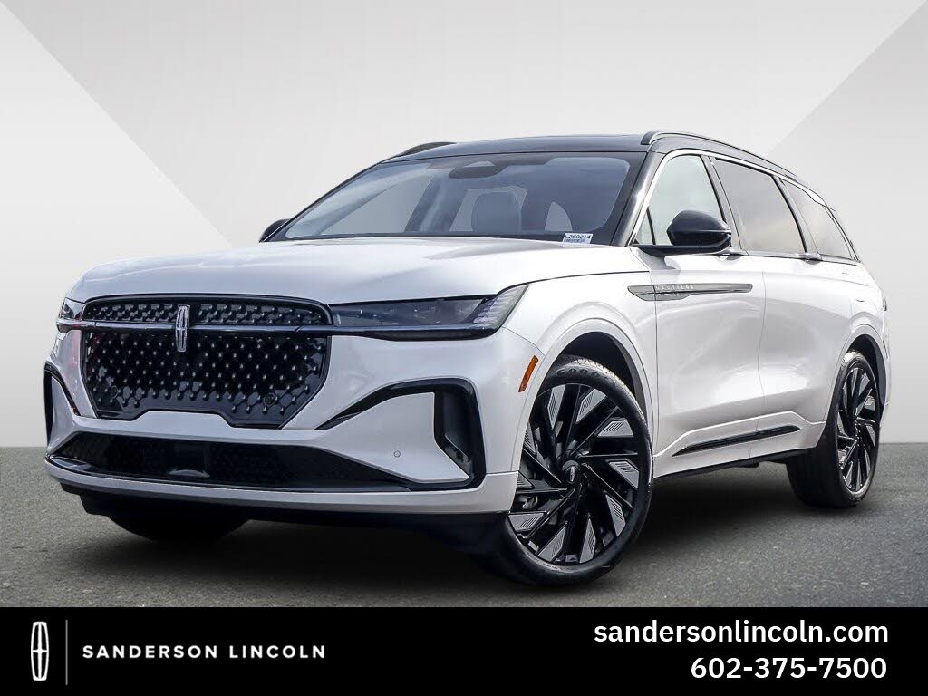 2026 Lincoln Nautilus Hybrid Black Label AWD