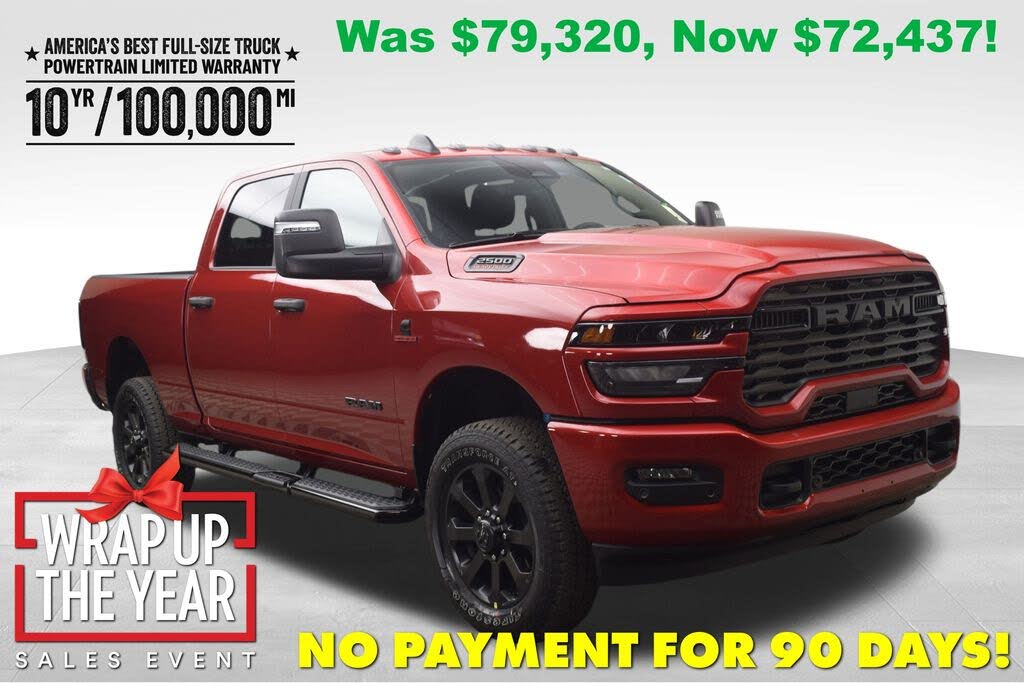2026 RAM 2500 Big Horn Crew Cab 4WD