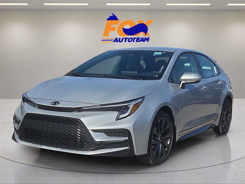 2026 Toyota Corolla SE FWD