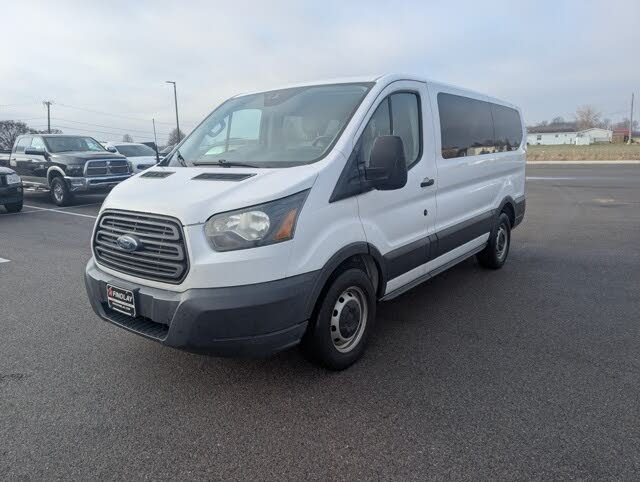 2016 Ford Transit Passenger 150 XL Low Roof RWD with 60/40 Passenger-Side Doors