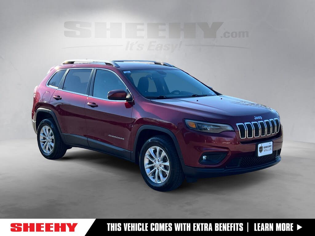 2019 Jeep Cherokee Latitude 4WD