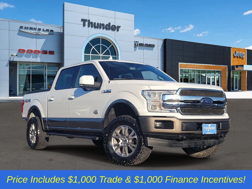 2020 Ford F-150 King Ranch SuperCrew 4WD