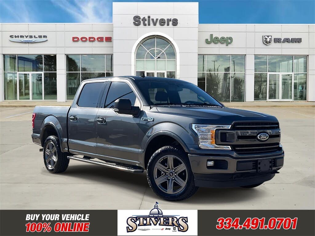 2020 Ford F-150 XLT SuperCrew 4WD