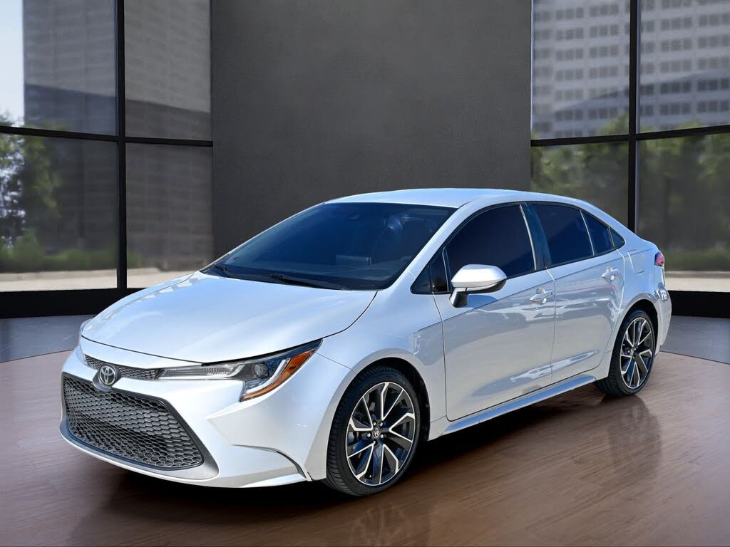 2020 Toyota Corolla LE FWD