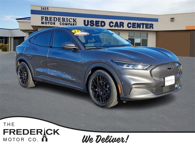 2021 Ford Mustang Mach-E Select RWD