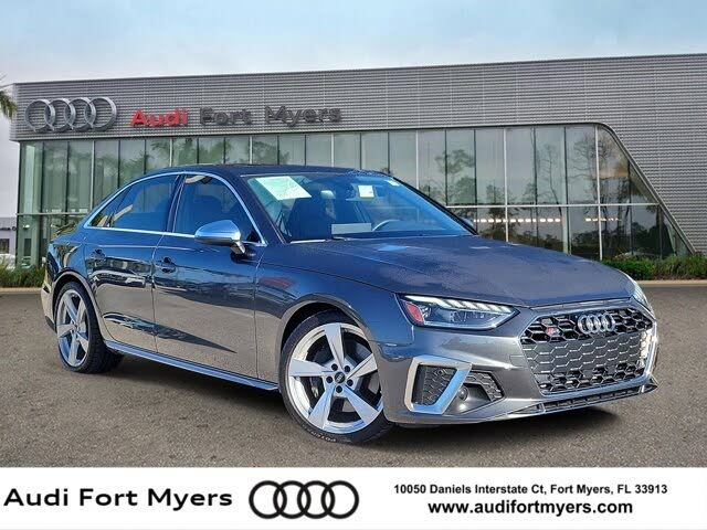 2022 Audi S4 3.0T quattro Premium AWD