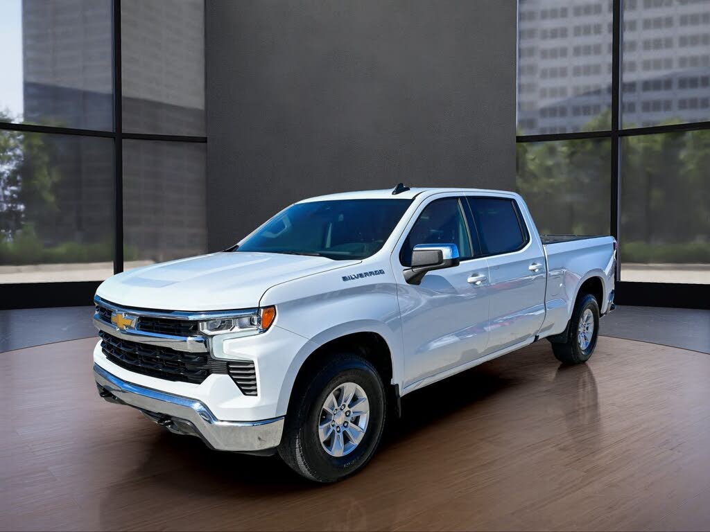 2023 Chevrolet Silverado 1500 LT Crew Cab 4WD