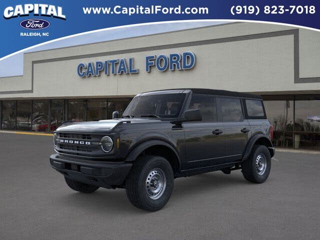 2025 Ford Bronco 4-Door 4WD
