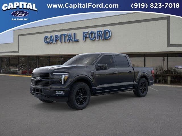2025 Ford F-150 Platinum SuperCrew 4WD