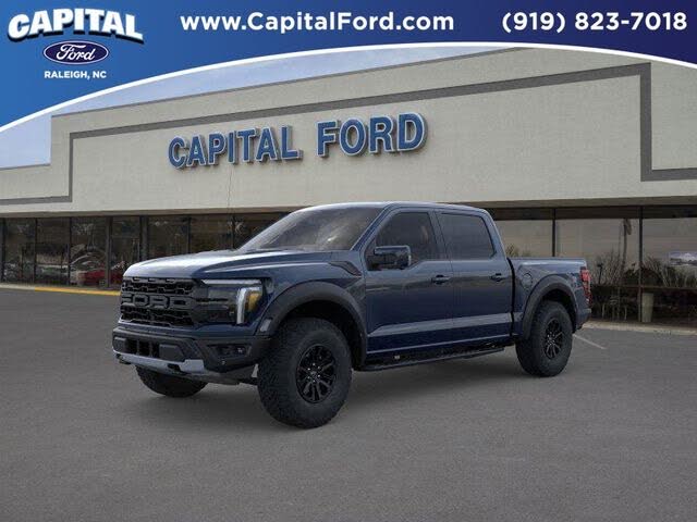 2025 Ford F-150 Raptor SuperCrew 4WD