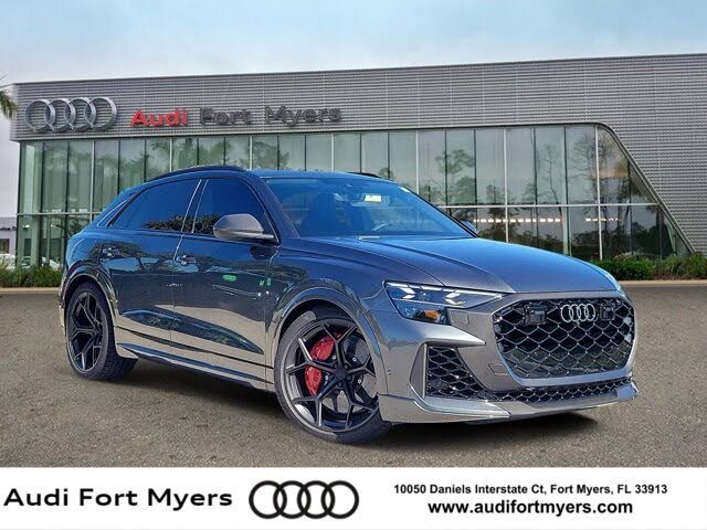 2026 Audi RS Q8 4.0T quattro Performance