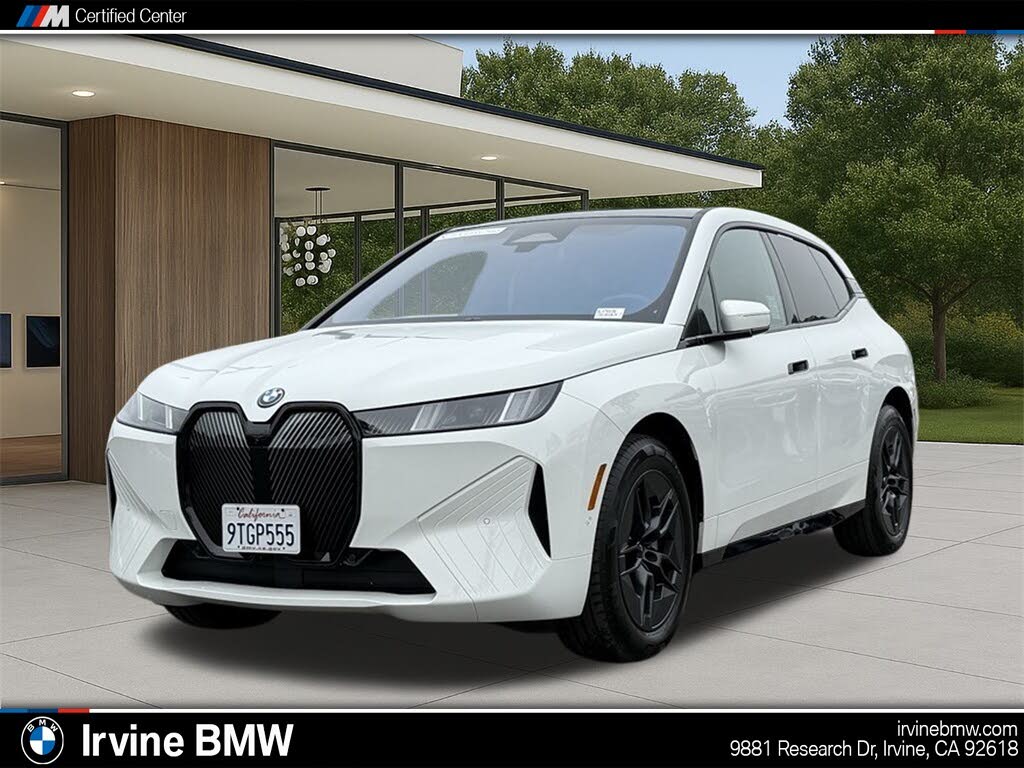 2026 BMW iX xDrive45