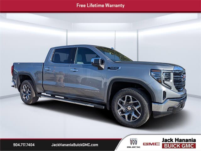 2026 GMC Sierra 1500 SLT Crew Cab 4WD